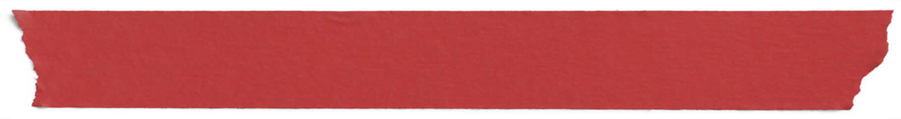 Red Long Masking Tape 3