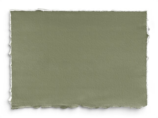 Sage Deckled Edge 7x5 Paper