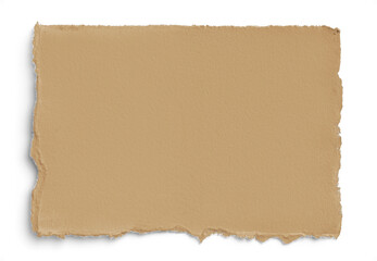 Sand Deckled Edge 7x5 Paper 2