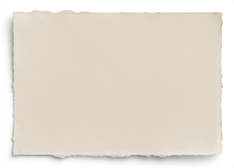 Vintage Deckled Edge Landscape A4 Paper 1