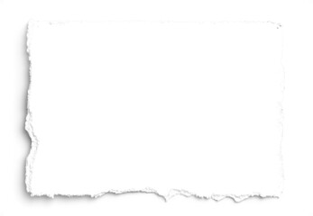 White Deckled Edge 7x5 Paper 2