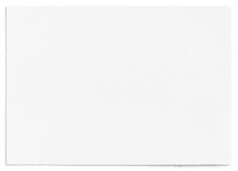 White Landscape A5 Watercolor Paper