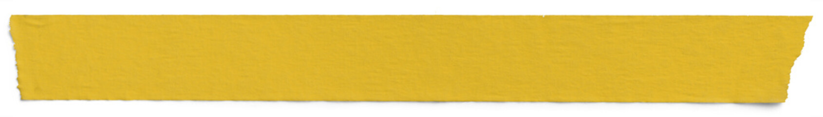 Yellow Long Masking Tape 5