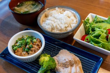 美味しい和風朝食