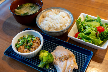 美味しい和風朝食