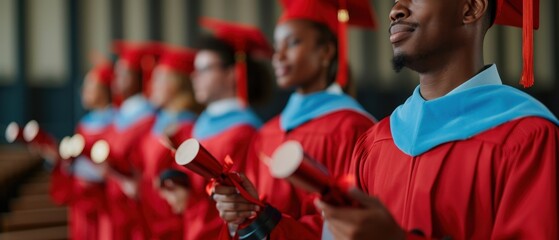 Celebratory Labor Day Awards Ceremony with Proud Recipients