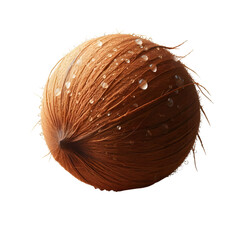 Fresh Tropical Coconut Natural Exotic Fruit for Summer and Health Benefits