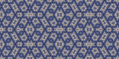 Seamless patterns of lines and stripes. Woven pattern texture