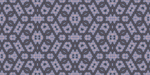 Seamless patterns of lines and stripes. Woven pattern texture