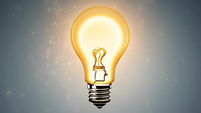 The question mark turns into an electric lamp.
Concept: questions and ideas, innovation and search for solutions, riddles of knowledge and intelligence.