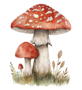 Mushroom Transparent Background clipart realstic Photo of mushroom
