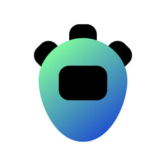 Editable stopwatch vector icon. Part of a big icon set family. Perfect for web and app interfaces, presentations, infographics, etc