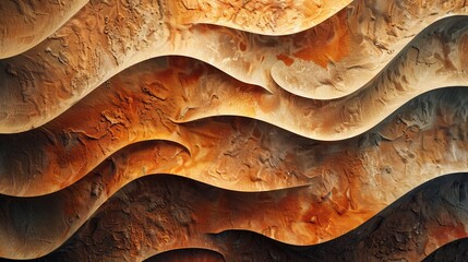 An intricate organic design on a natural texture background