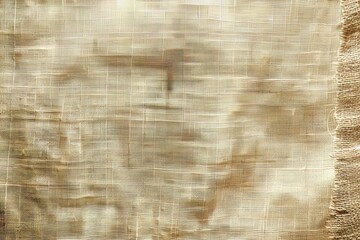 Obraz premium The material canvas is natural linen with a beige texture.