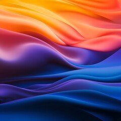 Obraz premium Smooth gradient background wallpaper
