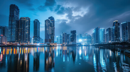 Fototapeta premium A modern pottery factory with automated kilns firing a large batch of ceramic products