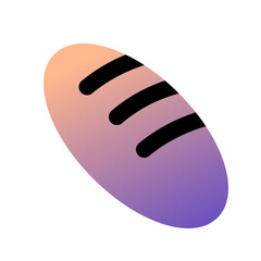 Editable bread loaf vector icon. Part of a big icon set family. Perfect for web and app interfaces, presentations, infographics, etc