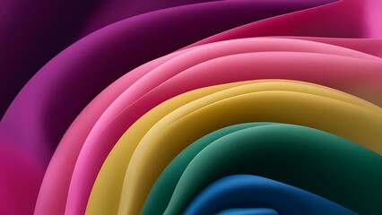 Obraz premium Smooth gradient background wallpaper