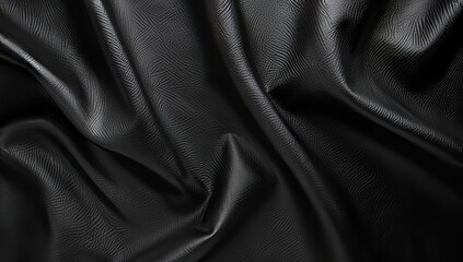 Fototapeta premium Background made of black kraft paper texture and unique design for aesthetic design of soft natural style with kraft paper texture