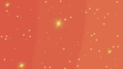 red christmas background with stars