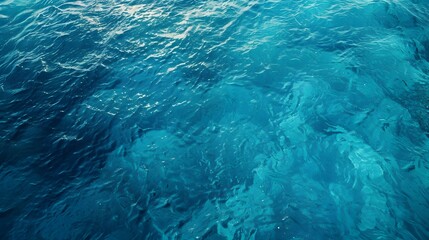 Obraz premium Abstract Ocean Water Texture.
