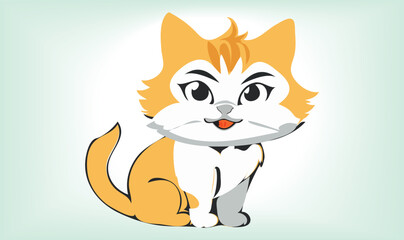 Cat Silhouette International Cat Day.