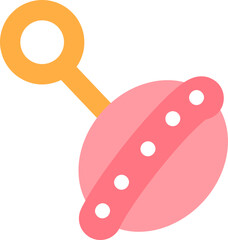 handdrawn newborn baby item cartoon element illustration