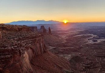 Canyonlands sunrise