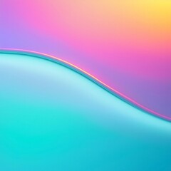Fototapeta premium Modern abstract Cool gradient background