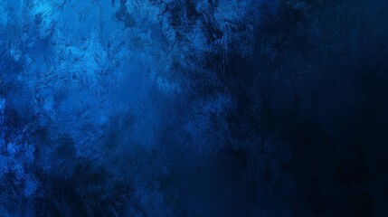 A deep blue background texture transitioning into black AI generated illustration