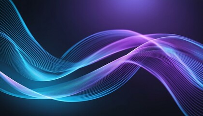 Naklejka premium Best wave line grain texture color gradient .for business brochure cover design.