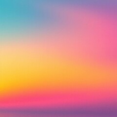 New grainy warm gradient with noise colors banner poster cover abstract background design.