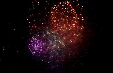 national holiday, July 14. fireworks, France.  French National Day
