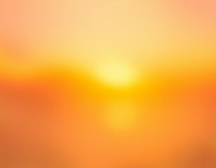 New Yellow Gradient Sunset Effect Light Sun Shine Orange Dramatic Pastel Overlay Background