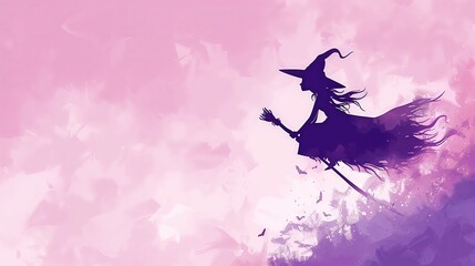 Obraz premium Kawaii Conjurer's Cosmic Cruise