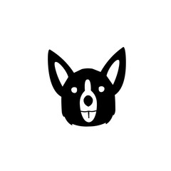 dog head icon