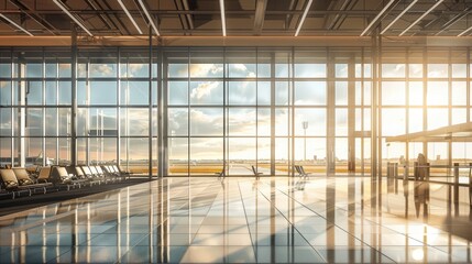 Obraz premium Mixed-use skyscraper with retail and residential spaces