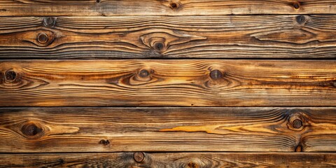 Naklejka premium Close-up of rustic wood texture with natural grains and patterns, wood, texture, close-up, rustic, natural, grains, patterns