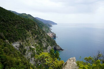 Hike from Corniglia to Vernazza, cinque terre, italy