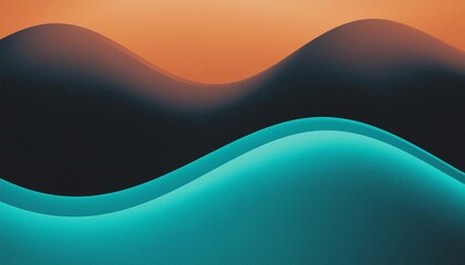 Fototapeta premium New Abstract colorful gradient background Red, Orange, blue, and green colored blend. Smooth backdrop vivid color. Modern design template for flyer, poster, cover, etc.