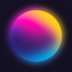 New Abstract colorful gradient background Red, Orange, blue, and green colored blend. Smooth backdrop vivid color. Modern design template for flyer, poster, cover, etc.