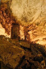  grotto Grotta di Nettuno, Capo Caccia, Alghero, Sardinia, Italy.