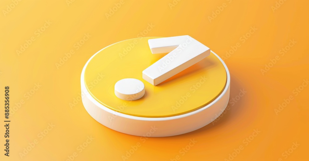 Poster exclamation mark symbol with attention or caution sign icon on alert danger problem background with 