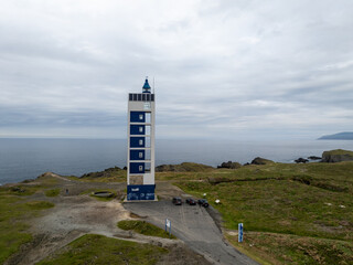 Faro Punta Frouxeira en A Coruna