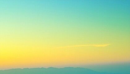 Fototapeta premium Abstract blurred Fall gradient background