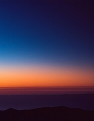 Obraz premium Abstract blurred Fall gradient background