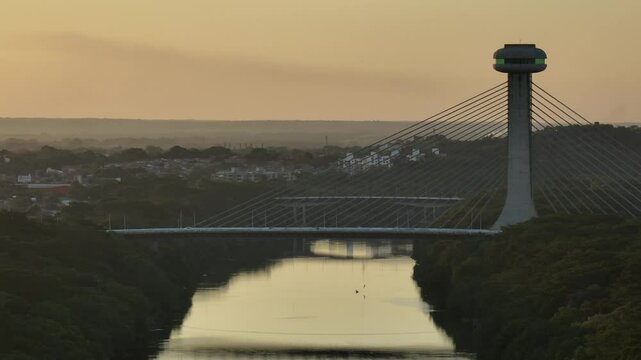 Ponte em Teresina, Piau&iacute;, Brasil.