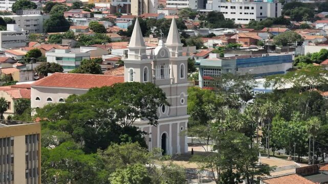 Igreja em Teresina, Piau&iacute;, Brasil.