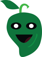 Vector graphic of Mango Fruit Cartoon Mascot Character. This vector is perfect for banners, food sales designs, templates, wallpapers, covers and business backgrounds, etc.
