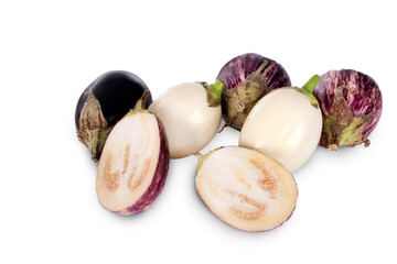 Eggplant in studio
